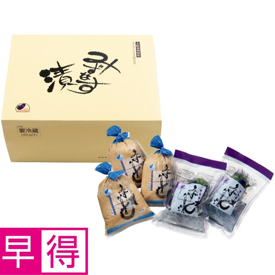 【夏の贈りもの早得】堺共同漬物 みずなす漬５個セット（個包装） 商品サムネイル
