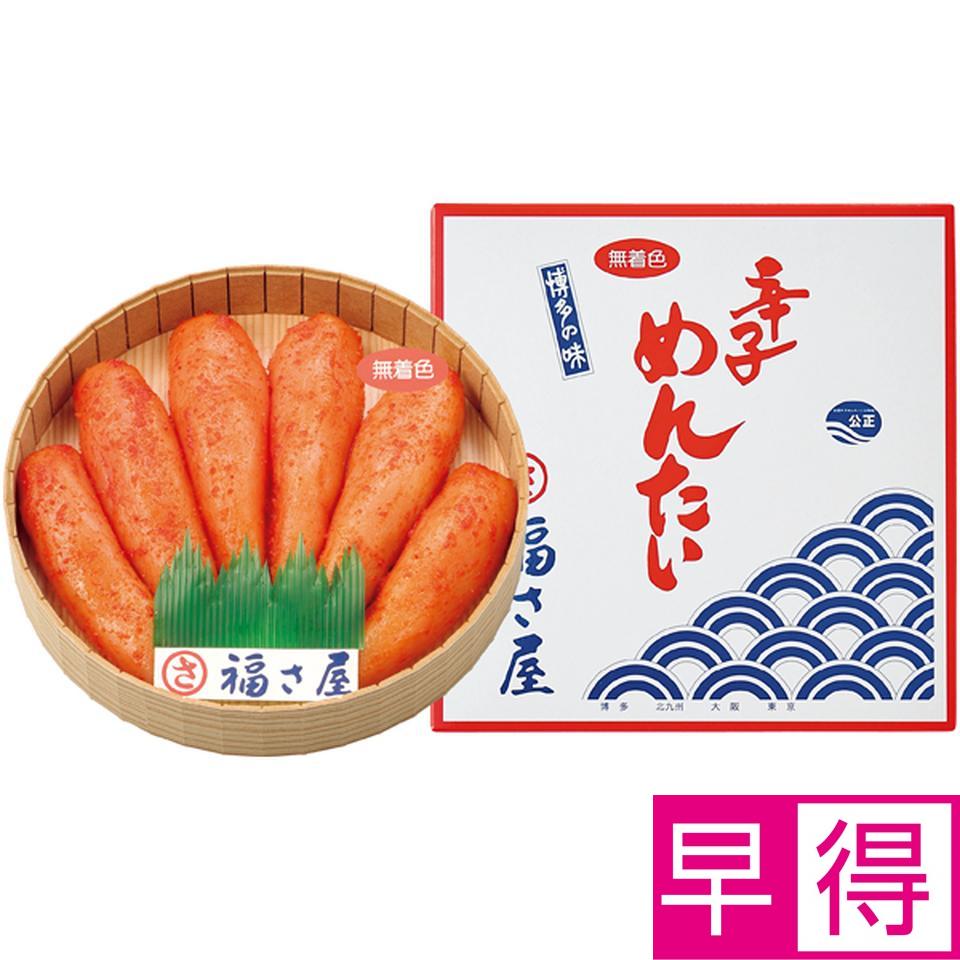 【冬の贈りもの早得】博多・福さ屋 無着色辛子めんたい 商品サムネイル