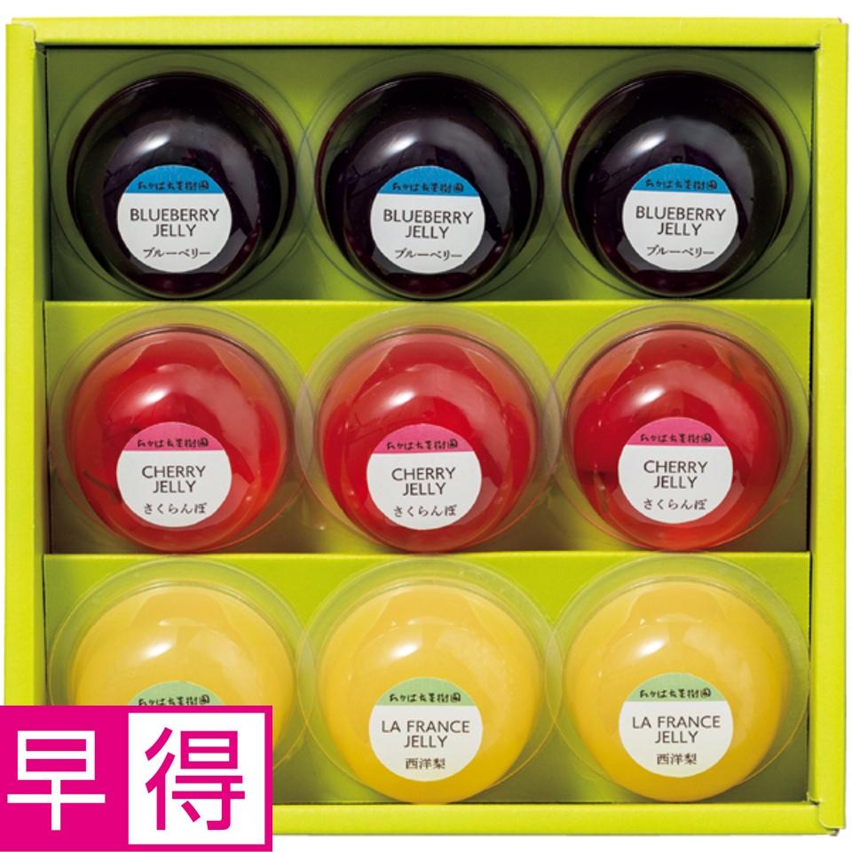 【夏の贈りもの早得】たかはた果樹園 山形のフルーツゼリーセット 商品サムネイル