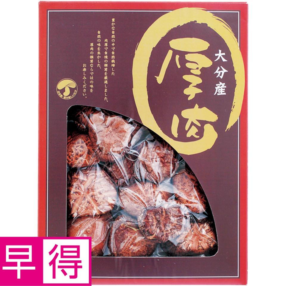 【冬の贈りもの早得】北遠椎茸 大分県産　厚肉椎茸 型番：N-30 商品サムネイル