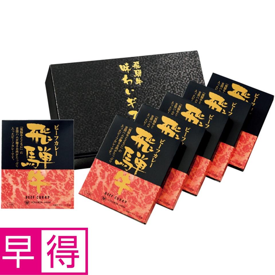 【夏の贈りもの早得】飛騨牛ビーフカレー 商品サムネイル