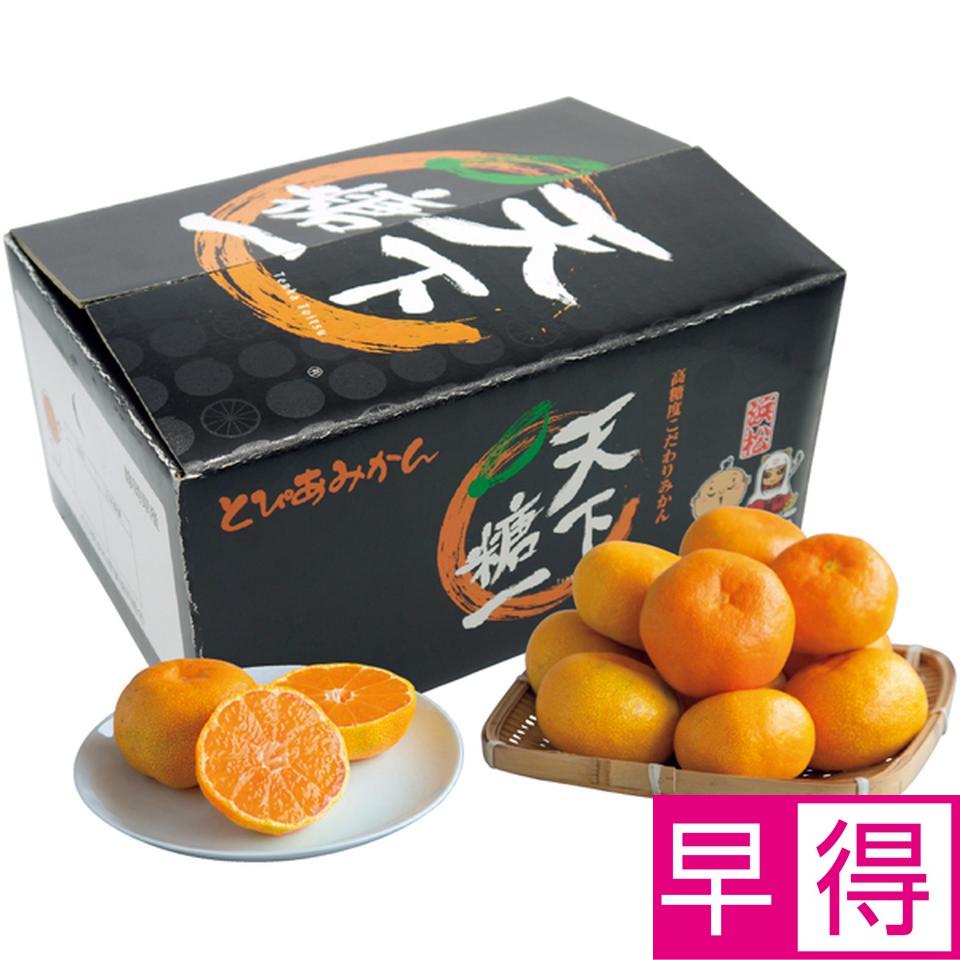 【冬の贈りもの早得】静岡県産 「天下糖一」とぴあ浜松みかん３ｋｇ 商品サムネイル