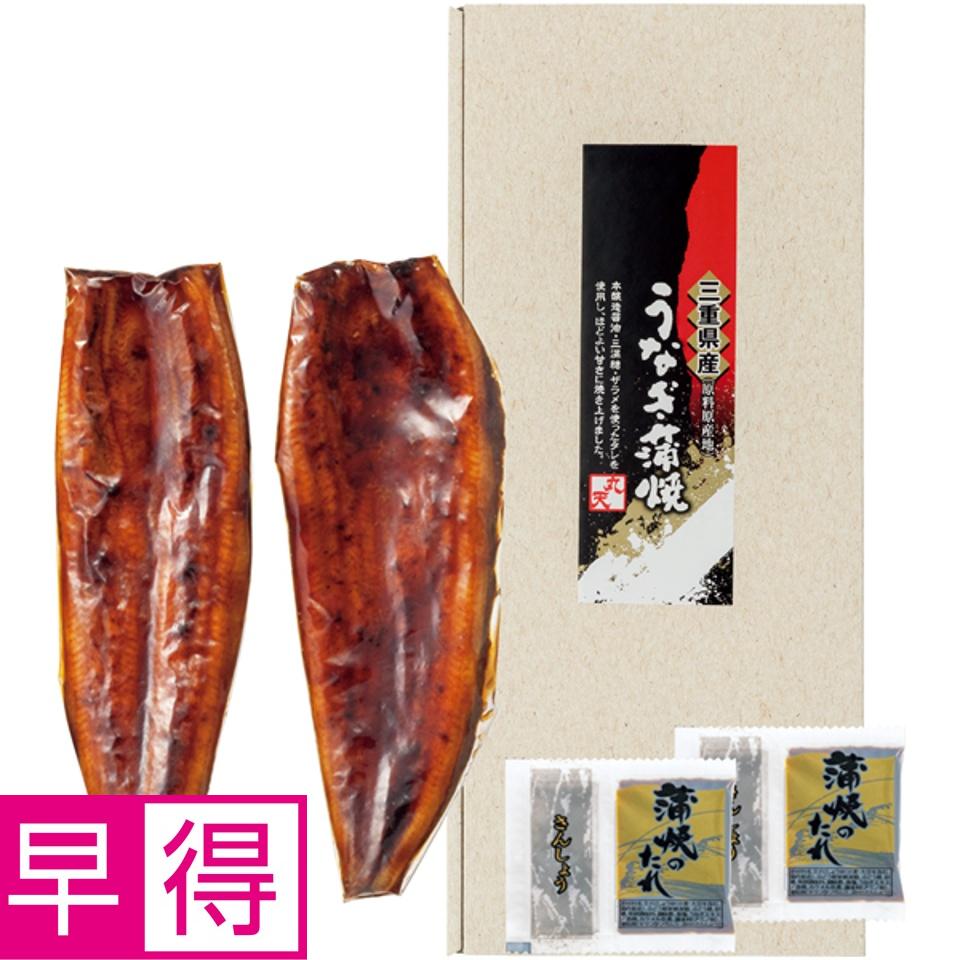 【夏の贈りもの早得】丸天淡水魚 三重県産 うなぎ蒲焼２尾 商品サムネイル