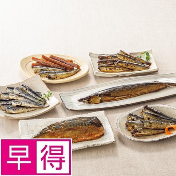 【冬ギフト早得】青柳食品　骨まで食べれる煮魚詰合せ 商品サムネイル